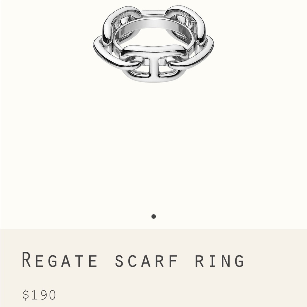 Hermès Regate Scarf Ring